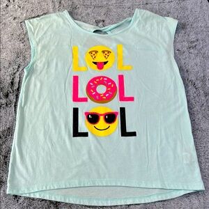Girls Emoji Shirt